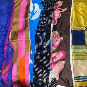 Silk Scarves Bundle